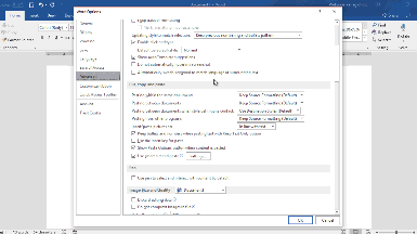 Cut, Copy & Paste Options in Word 365