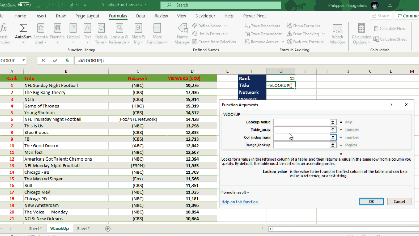 How To Use The VLOOKUP Function in a Microsoft Excel Spreadsheet