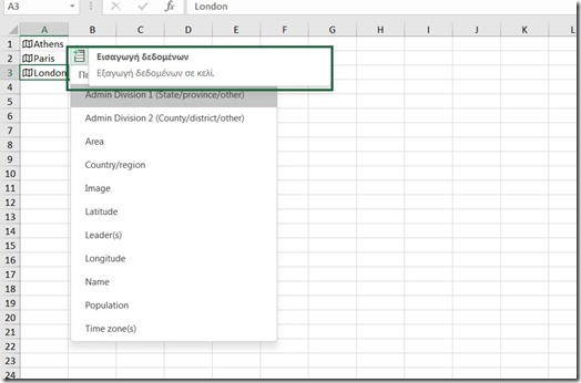 How To Convert Text into Geographic Location Data in Microsoft Excel? 